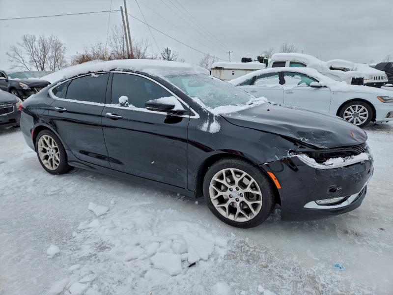 Photo 4 from auction – 2015 CHRYSLER 200 C with VIN 1C3CCCEG4FN523842