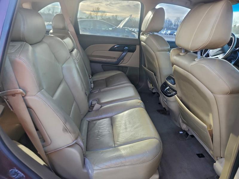 Photo 11 from auction – 2008 ACURA MDX TECHNO with VIN 2HNYD28378H510333
