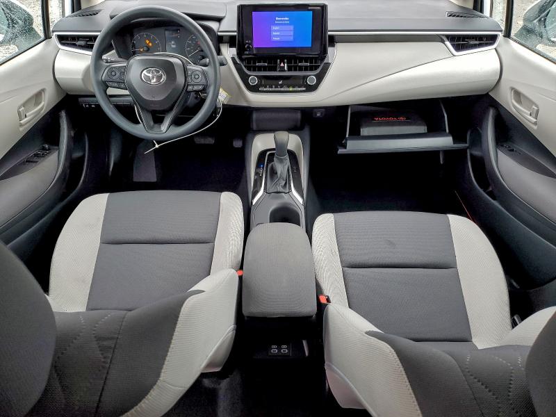 Photo 8 from auction – 2025 TOYOTA COROLLA LE with VIN 5YFB4MDE5SP334091