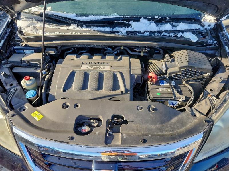 Photo 12 from auction – 2009 HONDA ODYSSEY with VIN 5FNRL38649B005208