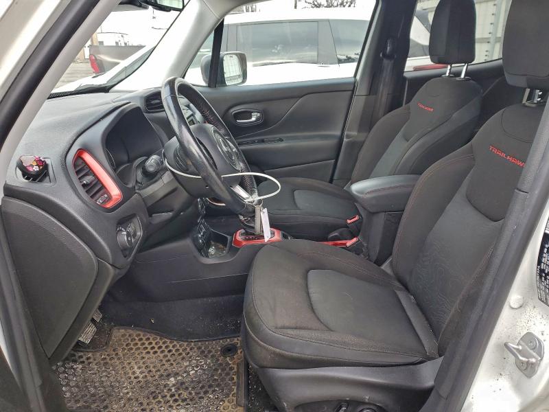 Photo 7 from auction – 2017 JEEP RENEGADE T with VIN ZACCJBCB9HPG52849