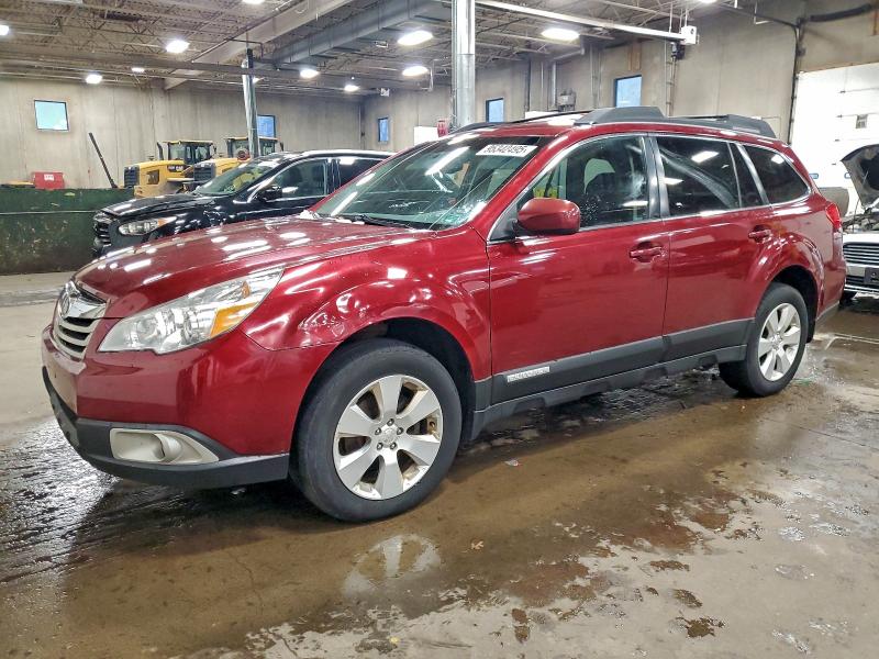 SUBARU OUTBACK 2. 2012 с VIN 4S4BRBBC2C1243076 - Снимка от търг
