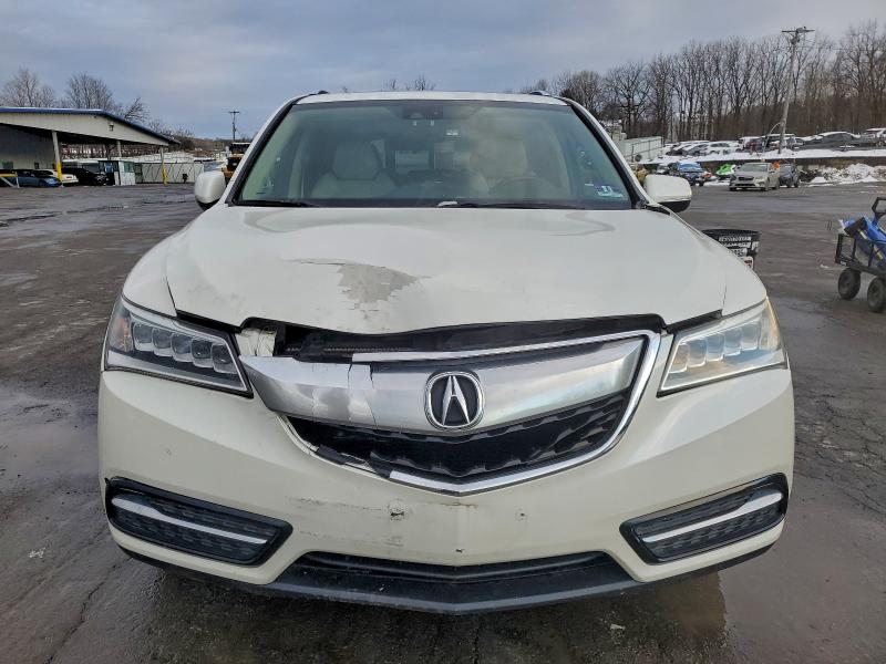 Photo 5 from auction – 2014 ACURA MDX TECHNO with VIN 5FRYD4H49EB013293