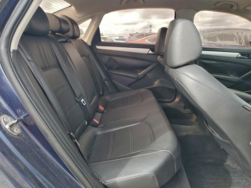 Photo 10 from auction – 2012 VOLKSWAGEN PASSAT SE with VIN 1VWBP7A30CC102713