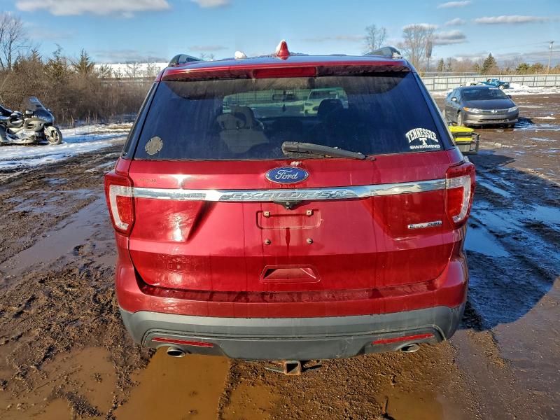 Photo 6 from auction – 2016 FORD EXPLORER with VIN 1FM5K7B84GGB17248