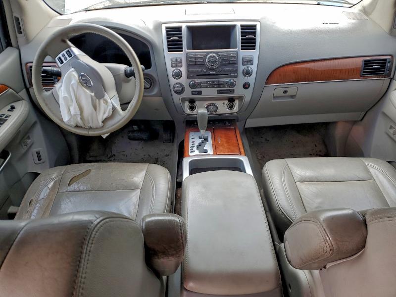 Photo 8 from auction – 2008 INFINITI QX56 with VIN 5N3AA08C38N907200
