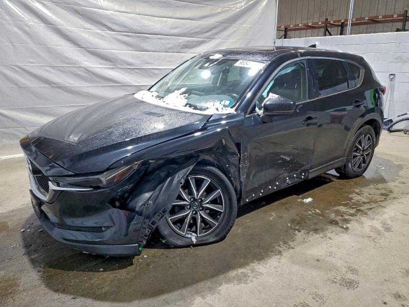 Photo 1 from auction – 2017 MAZDA CX-5 GRAND with VIN JM3KFBDL3H0211333