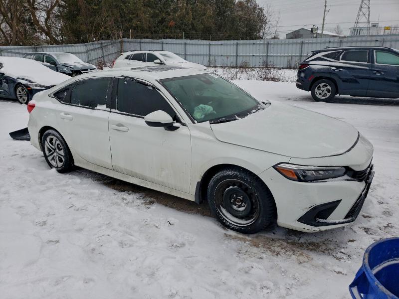Photo 4 from auction – 2022 HONDA CIVIC EX with VIN 2HGFE2F38NH118567