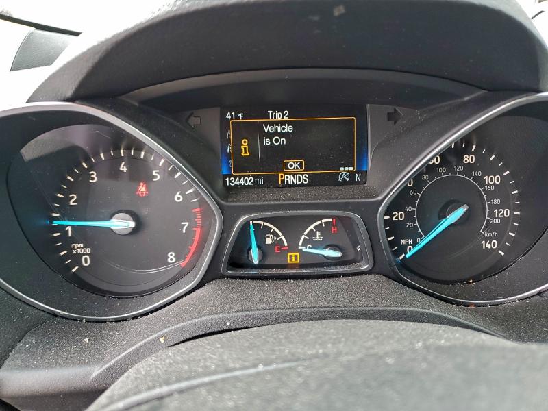 Photo 9 from auction – 2018 FORD ESCAPE SEL with VIN 1FMCU9HD7JUC45994