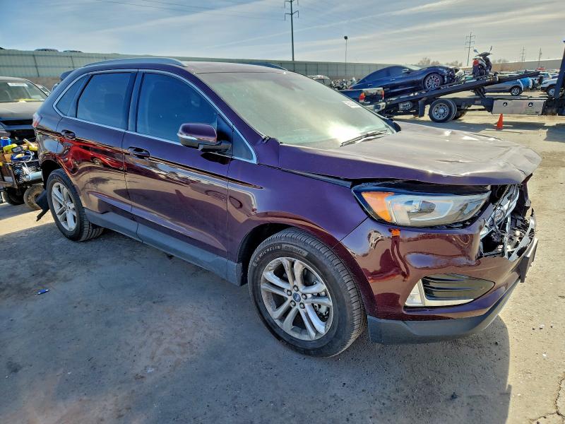 Photo 4 from auction – 2020 FORD EDGE SEL with VIN 2FMPK3J90LBA12557