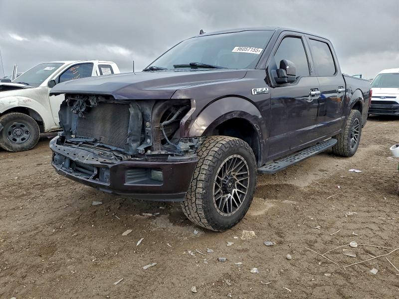 FORD F150 SUPER 2018 with VIN 1FTEW1CP4JKD53544 - Photo from auction