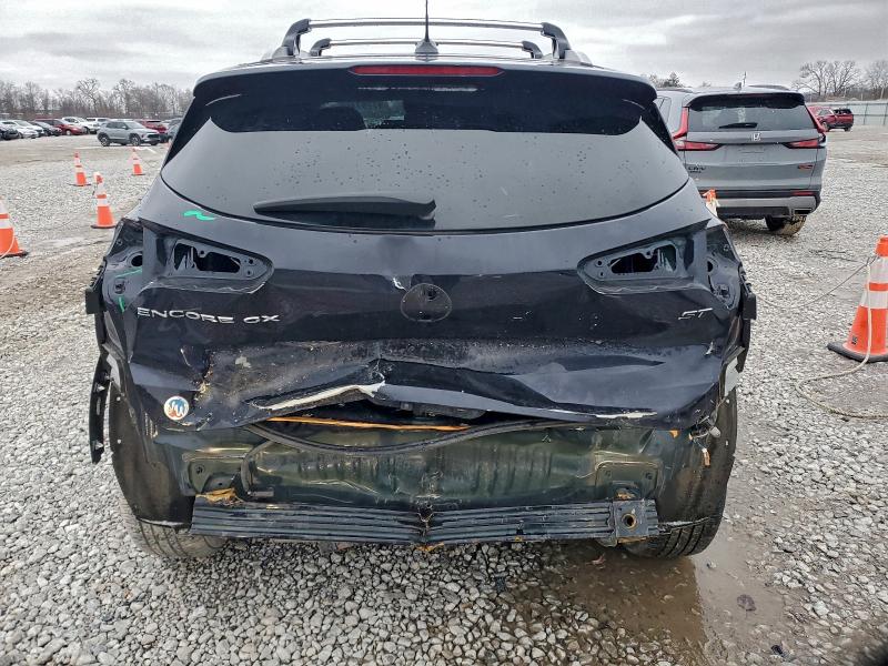 Photo 6 from auction – 2021 BUICK ENCORE GX with VIN KL4MMBS23MB102249