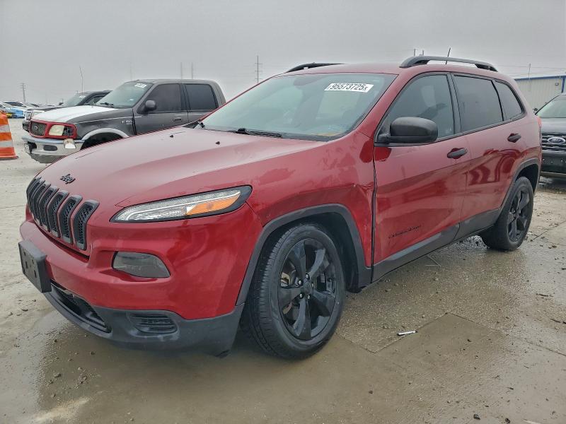 Photo 1 from auction – 2016 JEEP CHEROKEE S with VIN 1C4PJLAB5GW330141