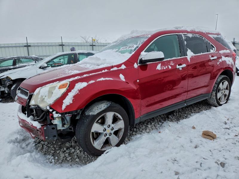CHEVROLET EQUINOX LT 2015 with VIN 2GNALBEK0F1128082 - Photo from auction