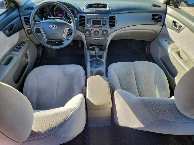 Photo 8 from auction – 2010 KIA OPTIMA LX with VIN KNAGG4A8XA5382612