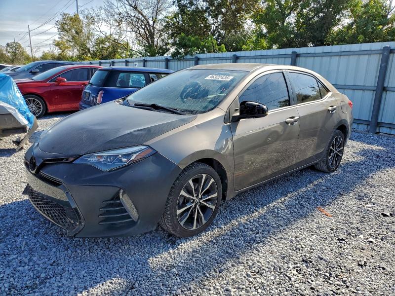 TOYOTA COROLLA L 2017 with VIN 5YFBURHE8HP646261 - Photo from auction