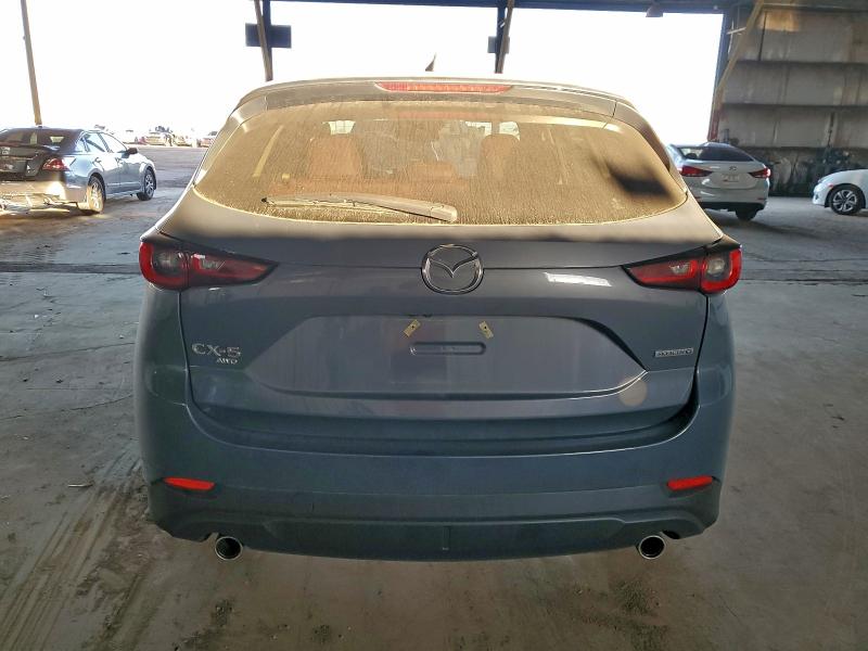Photo 6 from auction – 2025 MAZDA CX-5 PREFE with VIN JM3KFBCM0S0654251