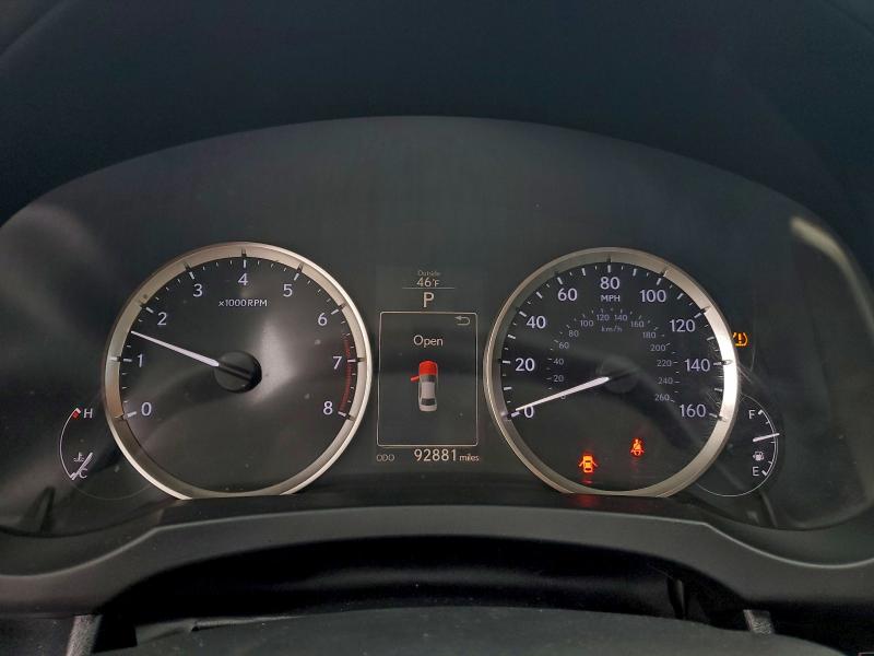 Photo 9 from auction – 2015 LEXUS IS 250 with VIN JTHBF1D20F5058628