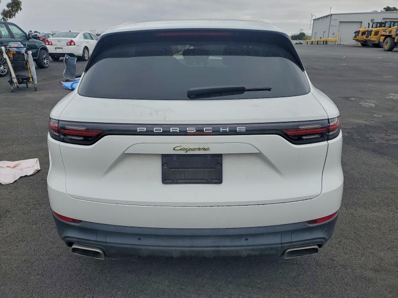 Photo 6 from auction – 2020 PORSCHE CAYENNE E- with VIN WP1AE2AYXLDA22380