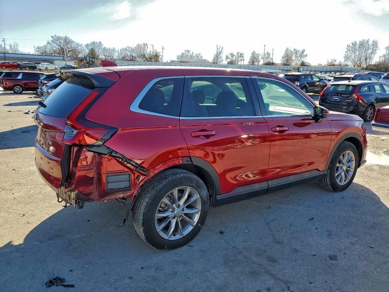 Photo 3 from auction – 2025 HONDA CR-V EXL with VIN 7FARS4H77SE006042