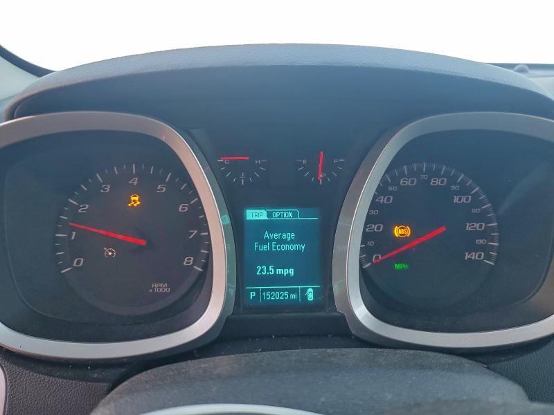 Photo 9 from auction – 2014 CHEVROLET EQUINOX LT with VIN 2GNFLFEK9E6267559