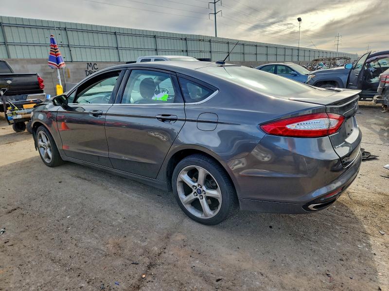 Photo 2 from auction – 2016 FORD FUSION SE with VIN 3FA6P0T99GR398857