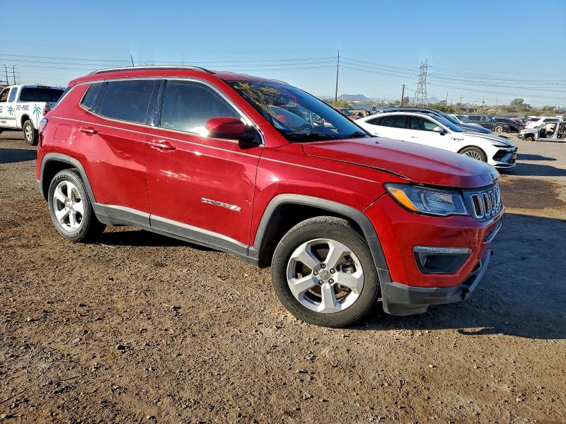 Photo 4 from auction – 2020 JEEP COMPASS LA with VIN 3C4NJCBB0LT253622
