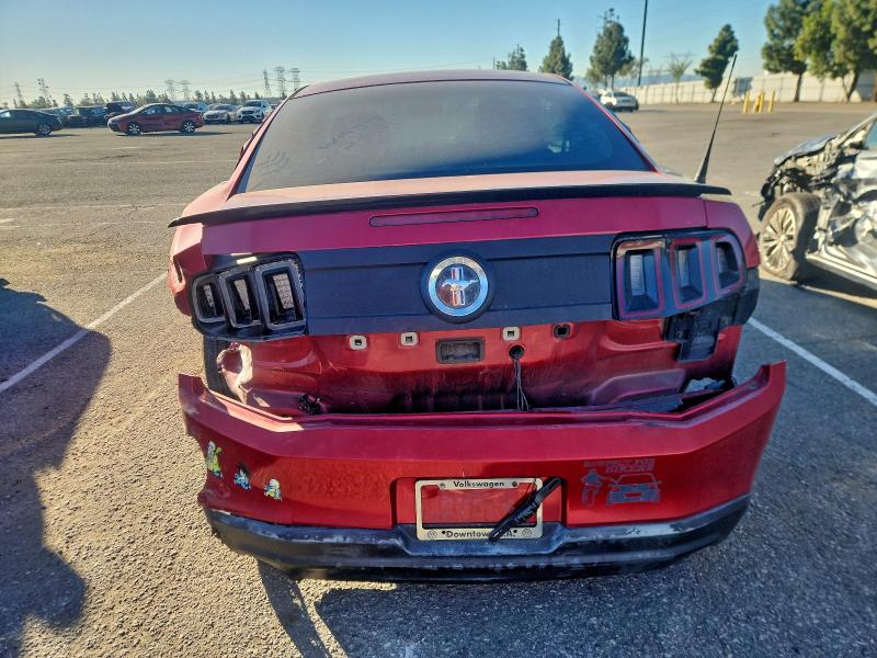Photo 6 from auction – 2011 FORD MUSTANG with VIN 1ZVBP8AM7B5157614