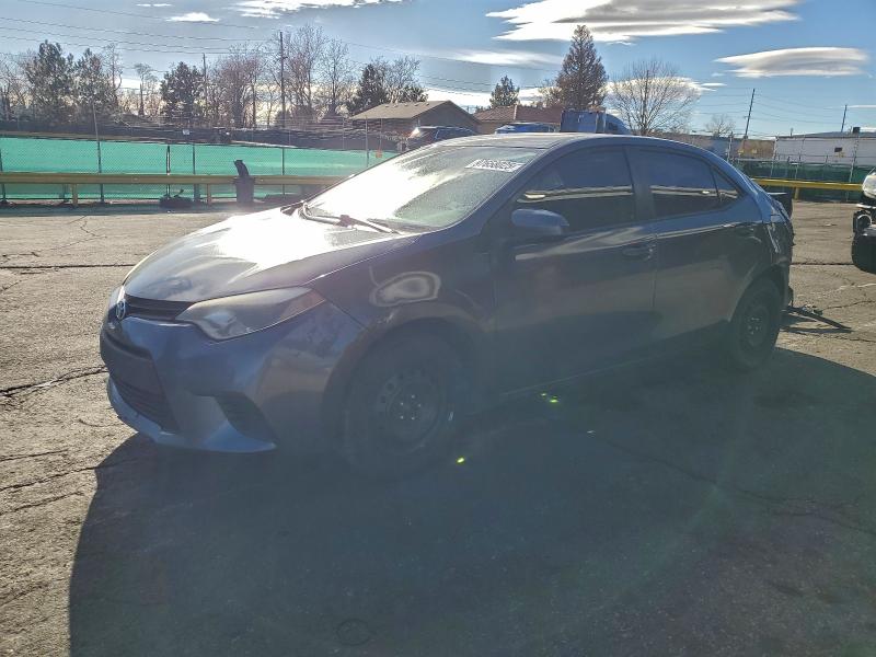 TOYOTA COROLLA L 2014 with VIN 2T1BURHE4EC203729 - Photo from auction