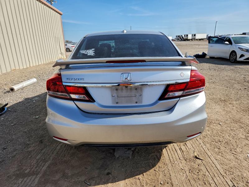 Photo 6 from auction – 2013 HONDA CIVIC EXL with VIN 19XFB2F94DE052606