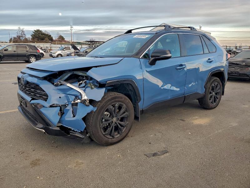 Photo 1 from auction – 2024 TOYOTA RAV4 XSE with VIN 2T3E6RFV4RW078950