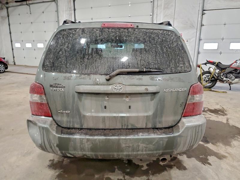 Photo 6 from auction – 2005 TOYOTA HIGHLANDER with VIN JTEHD21A450038389