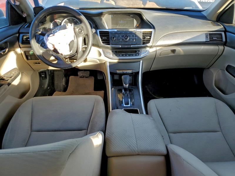 Photo 8 from auction – 2015 HONDA ACCORD with VIN 1HGCR2F37FA185359
