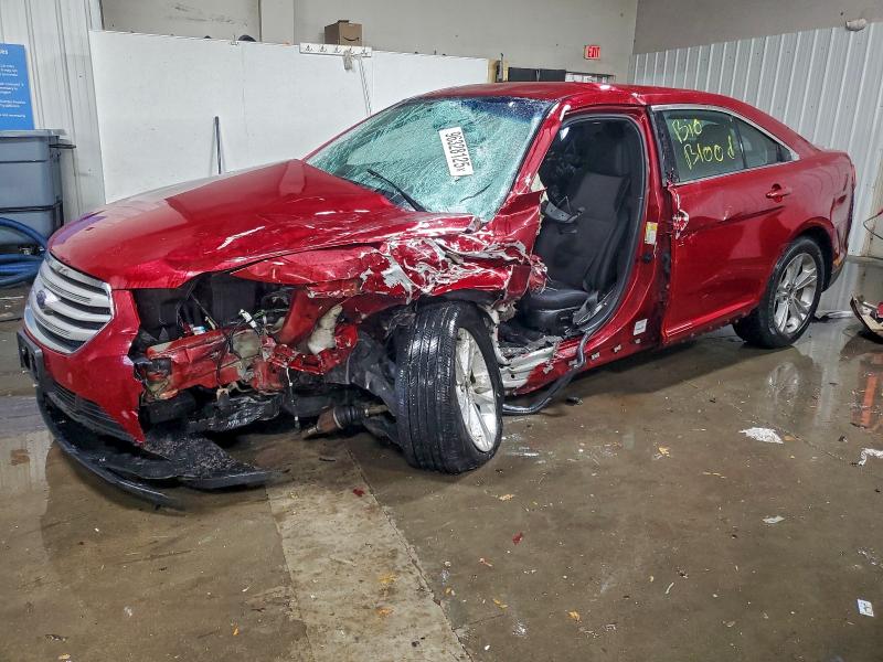 FORD TAURUS SEL 2017 with VIN 1FAHP2E83HG137130 - Photo from auction