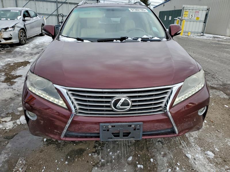 Photo 5 from auction – 2013 LEXUS RX 350 BAS with VIN 2T2BK1BA5DC198676