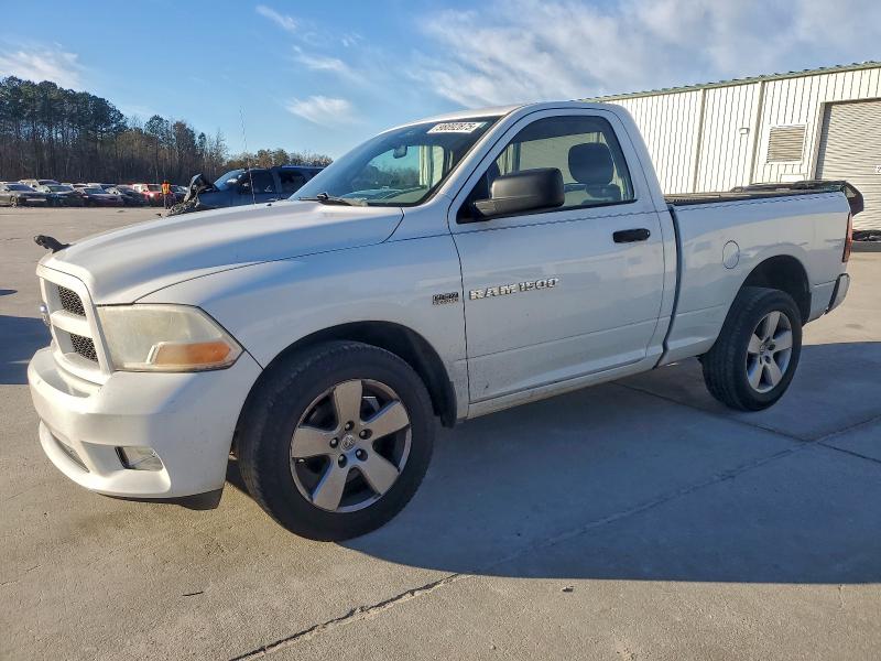 DODGE RAM 1500 S 2012 with VIN 3C6JD6AT1CG117694 - Photo from auction