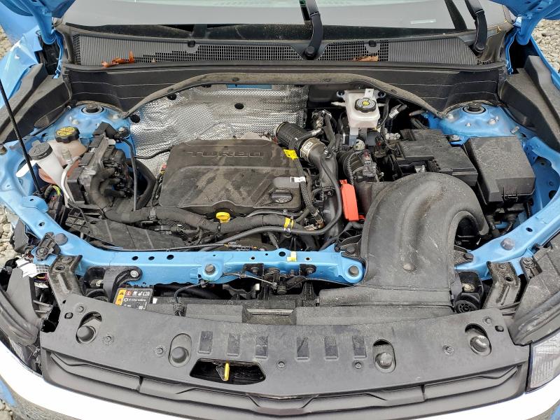 Photo 12 from auction – 2024 CHEVROLET TRAILBLAZE with VIN KL79MMS23RB063724