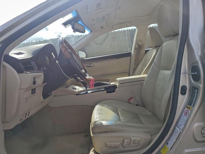 Photo 7 from auction – 2013 LEXUS ES 300H with VIN JTHBW1GG2D2027287