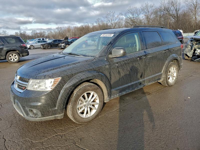 DODGE JOURNEY SX 2016 with VIN 3C4PDCBB8GT101187 - Photo from auction