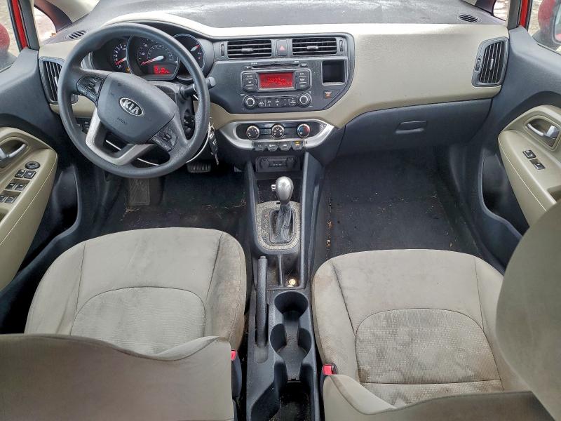 Photo 8 from auction – 2015 KIA RIO LX with VIN KNADM4A37F6429564