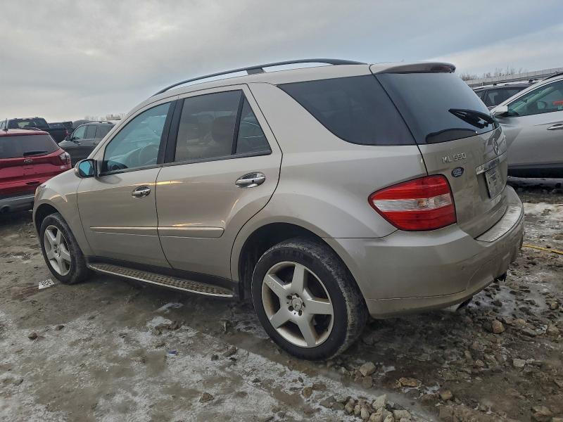 Photo 2 from auction – 2008 MERCEDES-BENZ ML 550 with VIN 4JGBB72E28A341261