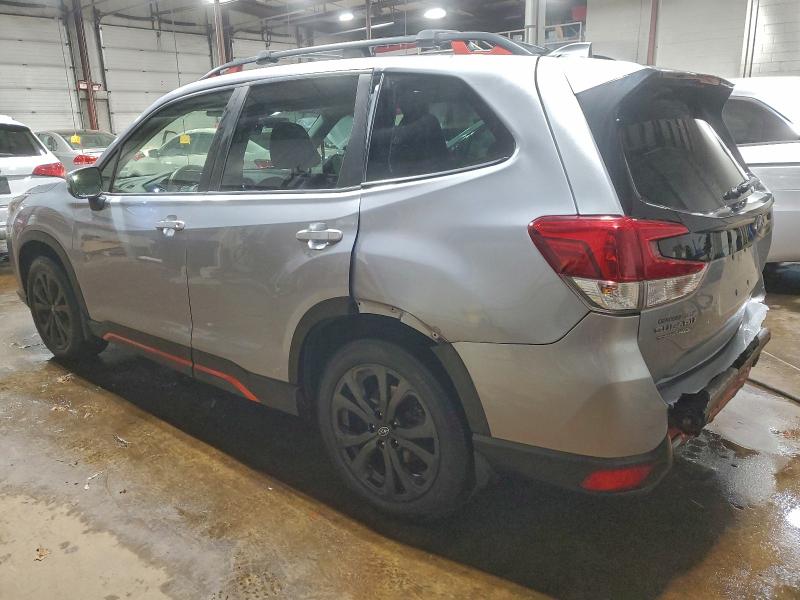 Photo 2 from auction – 2022 SUBARU FORESTER S with VIN JF2SKAGC5NH516163