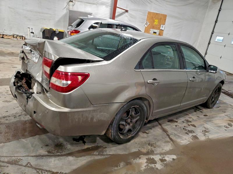 Photo 3 from auction – 2008 LINCOLN MKZ with VIN 3LNHM26T48R653913