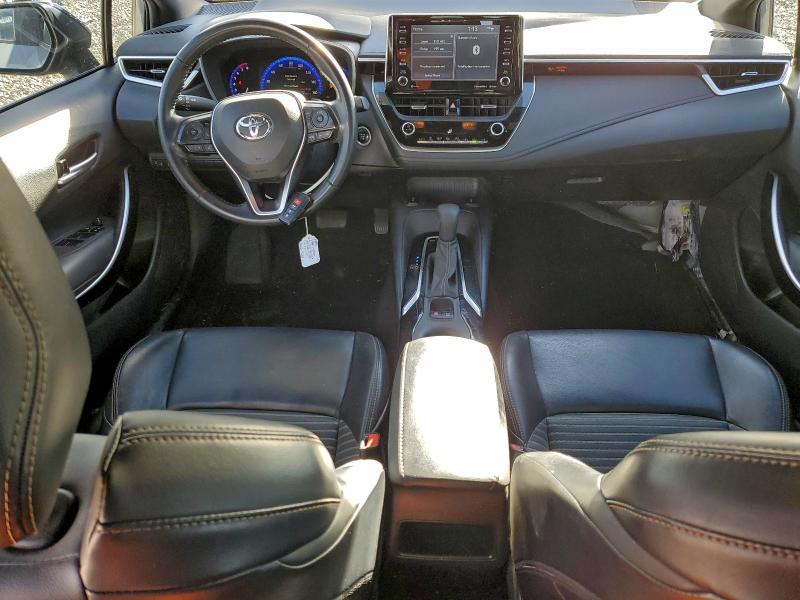 Photo 8 from auction – 2021 TOYOTA COROLLA XS with VIN 5YFT4MCE1MP082705
