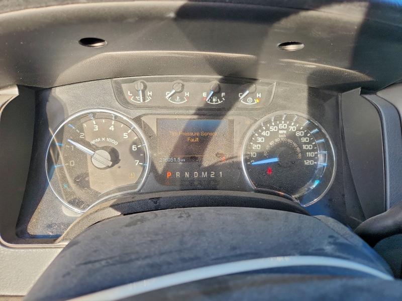 Photo 9 from auction – 2011 FORD F150 SUPER with VIN 1FTFW1EF9BFA42548