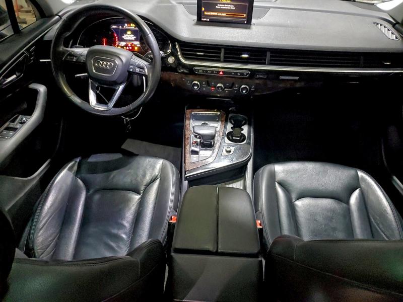 Photo 8 from auction – 2017 AUDI Q7 PREMIUM with VIN WA1LAAF71HD032572