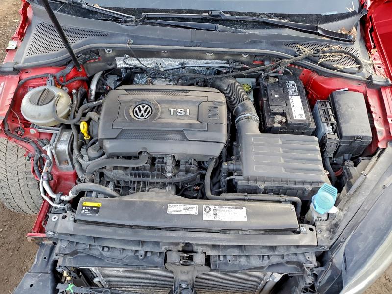 Photo 11 from auction – 2015 VOLKSWAGEN GOLF with VIN 3VW217AUXFM024289