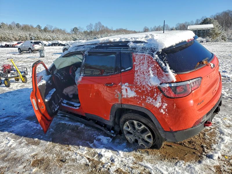 Photo 2 from auction – 2017 JEEP COMPASS TR with VIN 3C4NJDDBXHT665086