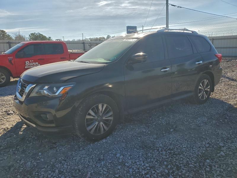 NISSAN PATHFINDER 2017 with VIN 5N1DR2MN0HC645021 - Photo from auction