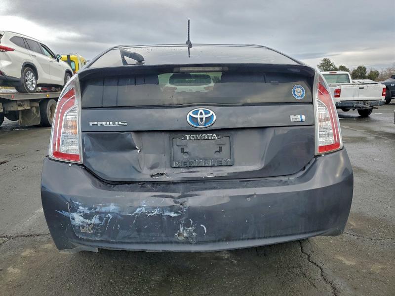 Photo 6 from auction – 2013 TOYOTA PRIUS with VIN JTDKN3DUXD1717787